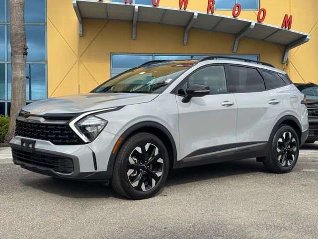 Certified 2023 Kia Sportage X-Line w/ X-Line Premium Package image 2