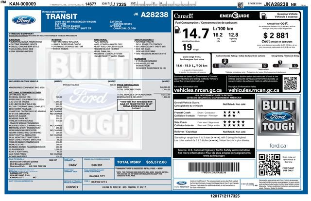 Used 2018 Ford Transit 150 XLT image 34