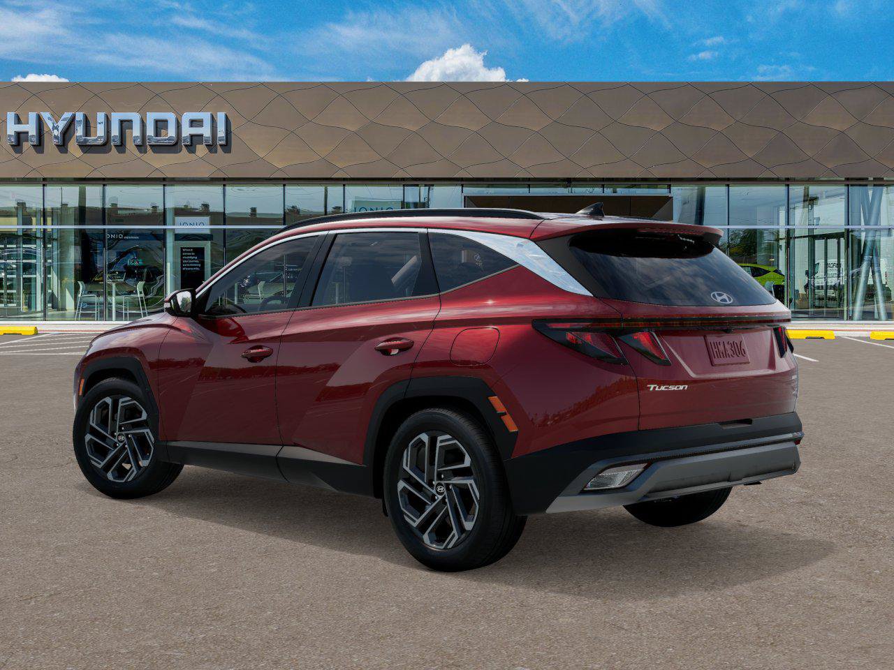 New 2026 Hyundai Tucson SEL Plus w/ Tow & Go Package AWD/4WD image 5
