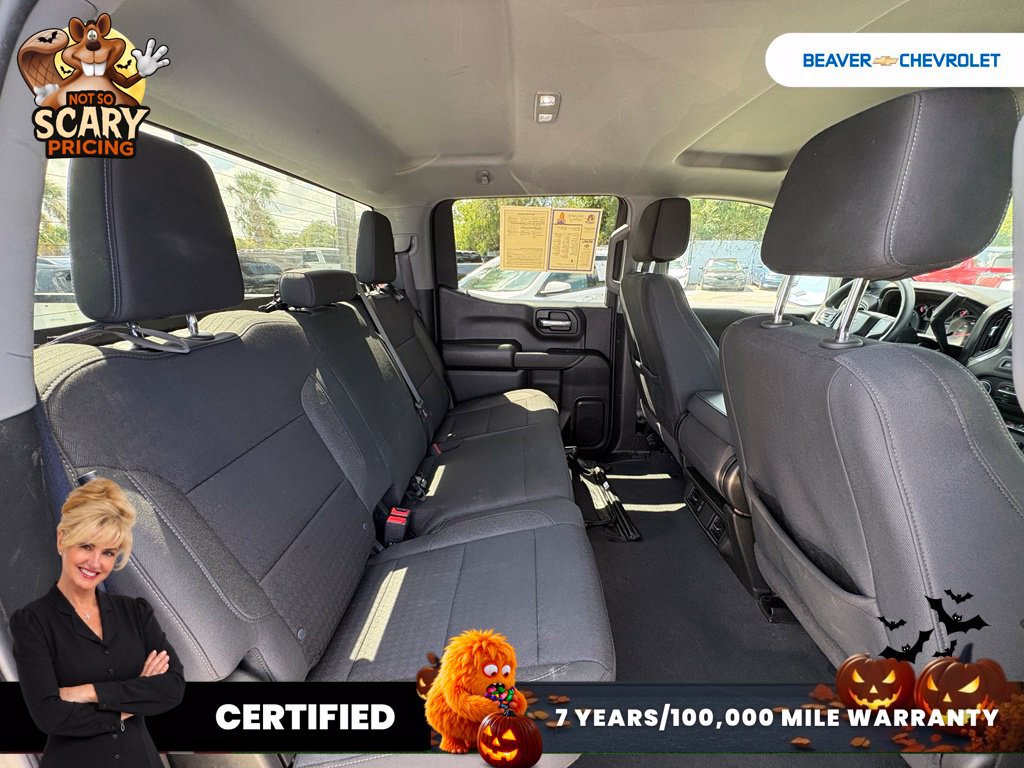 Used 2025 Chevrolet Silverado 1500 Custom AWD/4WD image 22