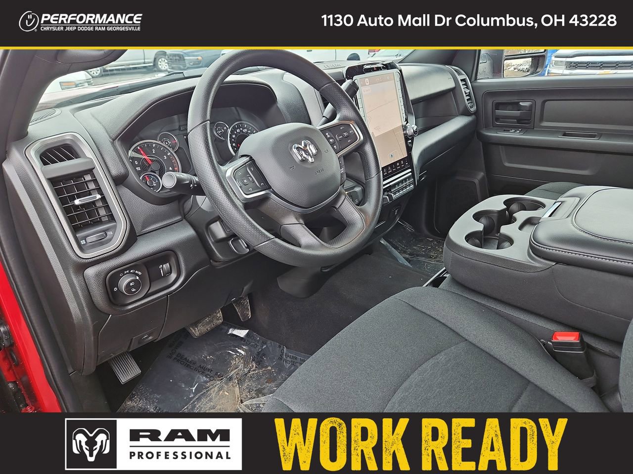 New 2026 RAM 3500 Tradesman image 17