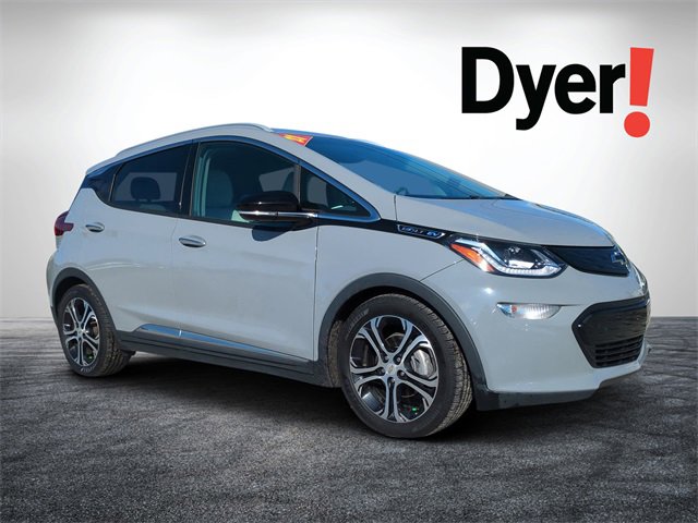 Certified 2021 Chevrolet Bolt Premier