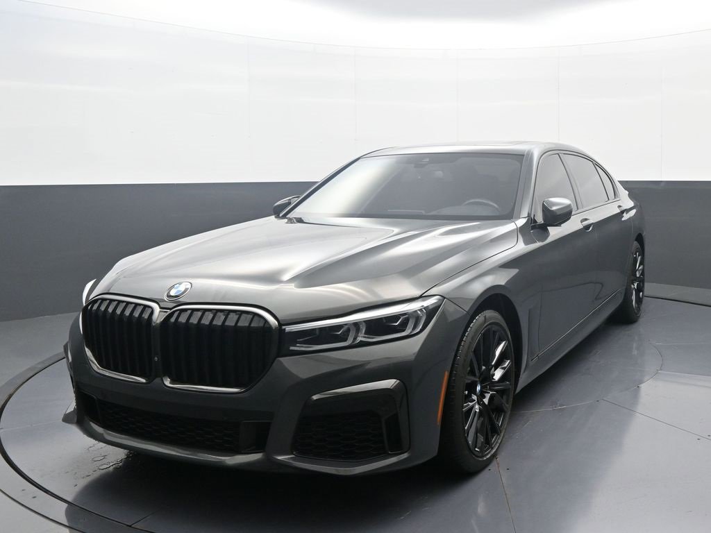 Used 2022 BMW 750i xDrive w/ Luxury Rear Seating Package