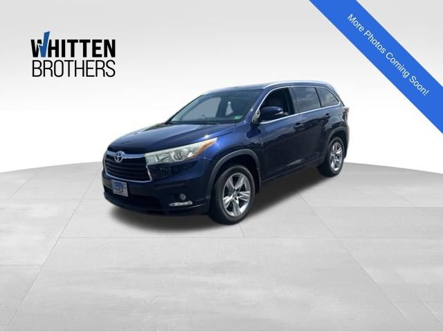 Used 2015 Toyota Highlander Limited AWD/4WD image 1