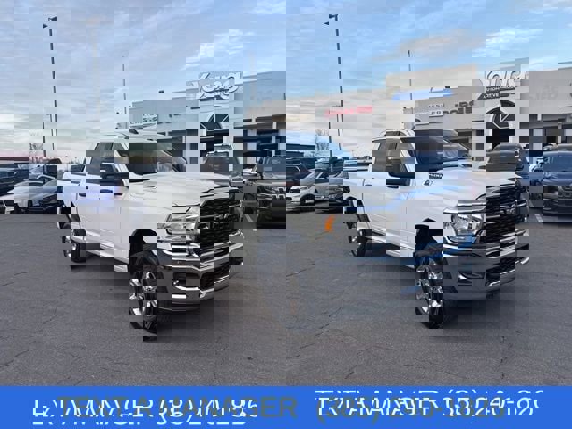 Used 2023 RAM 2500 Big Horn w/ Cold Weather Group image 1