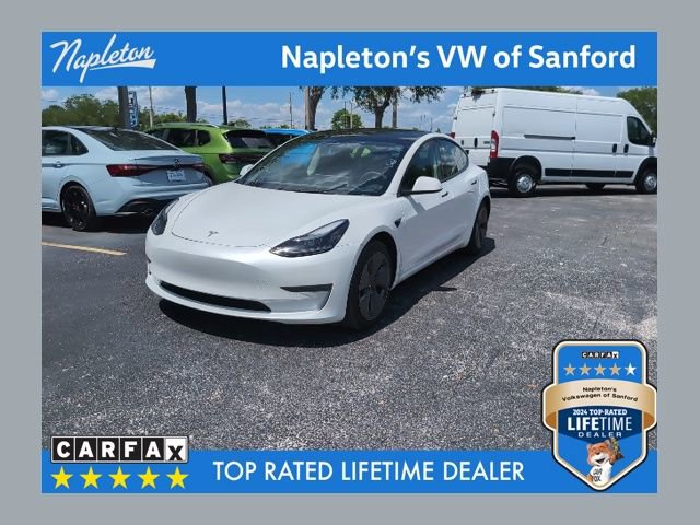 Used 2022 Tesla Model 3 Long Range image 1