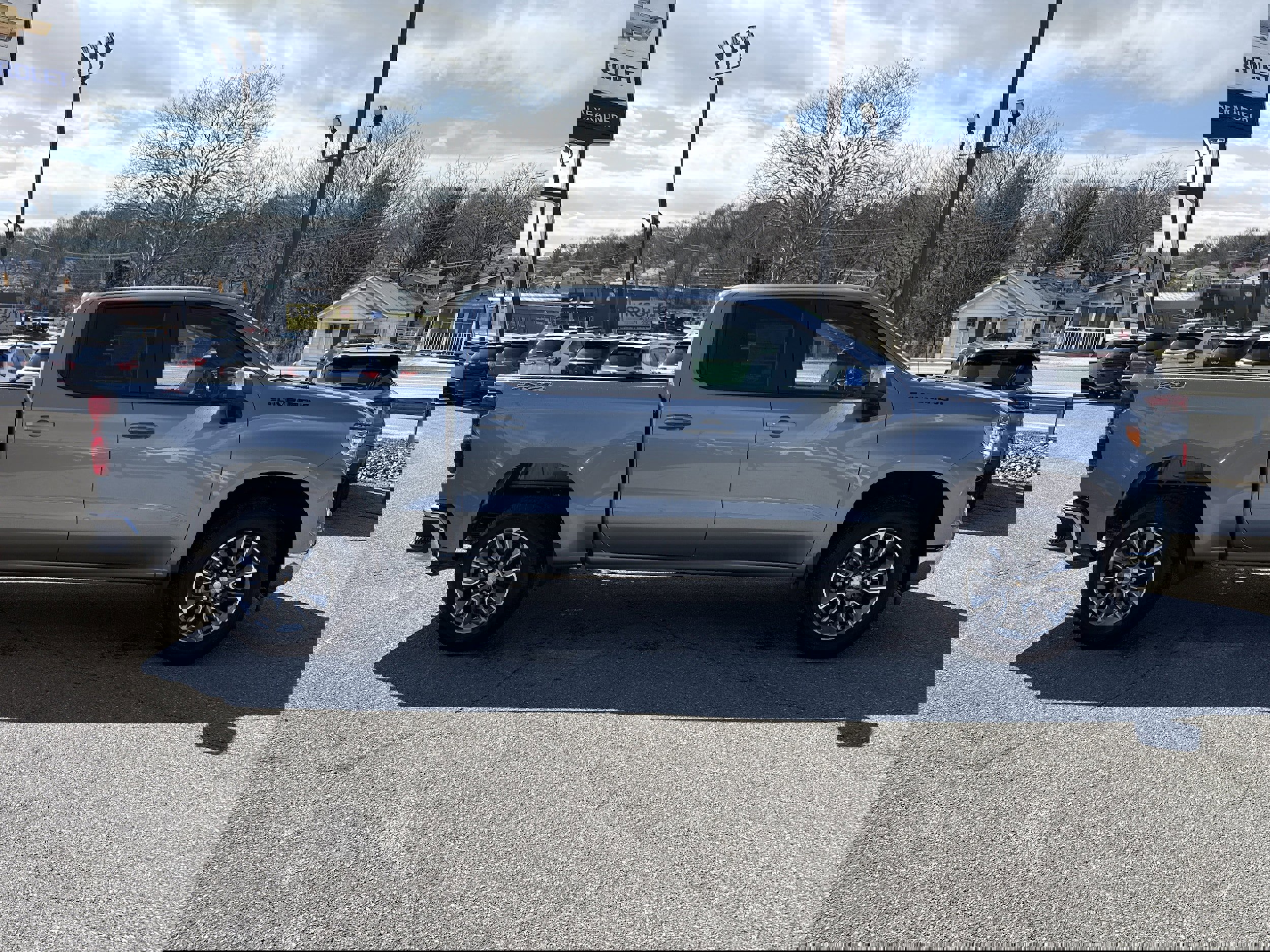 New 2026 Chevrolet Silverado 1500 LT w/ LPO, Dark Essentials Package video 2