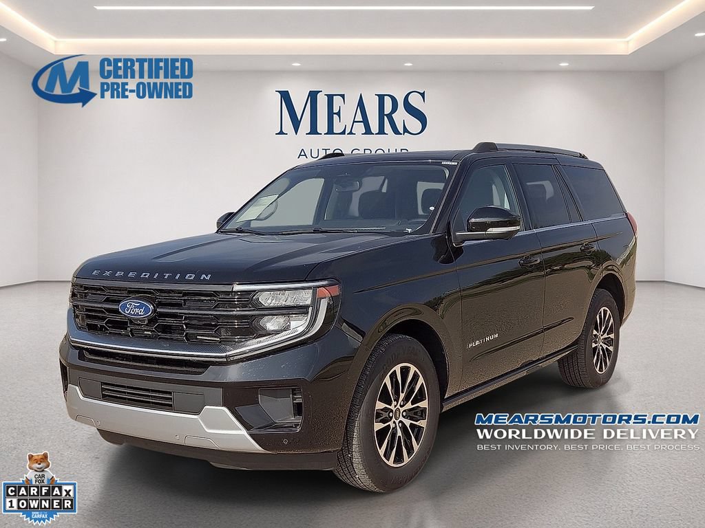 Used 2025 Ford Expedition Platinum