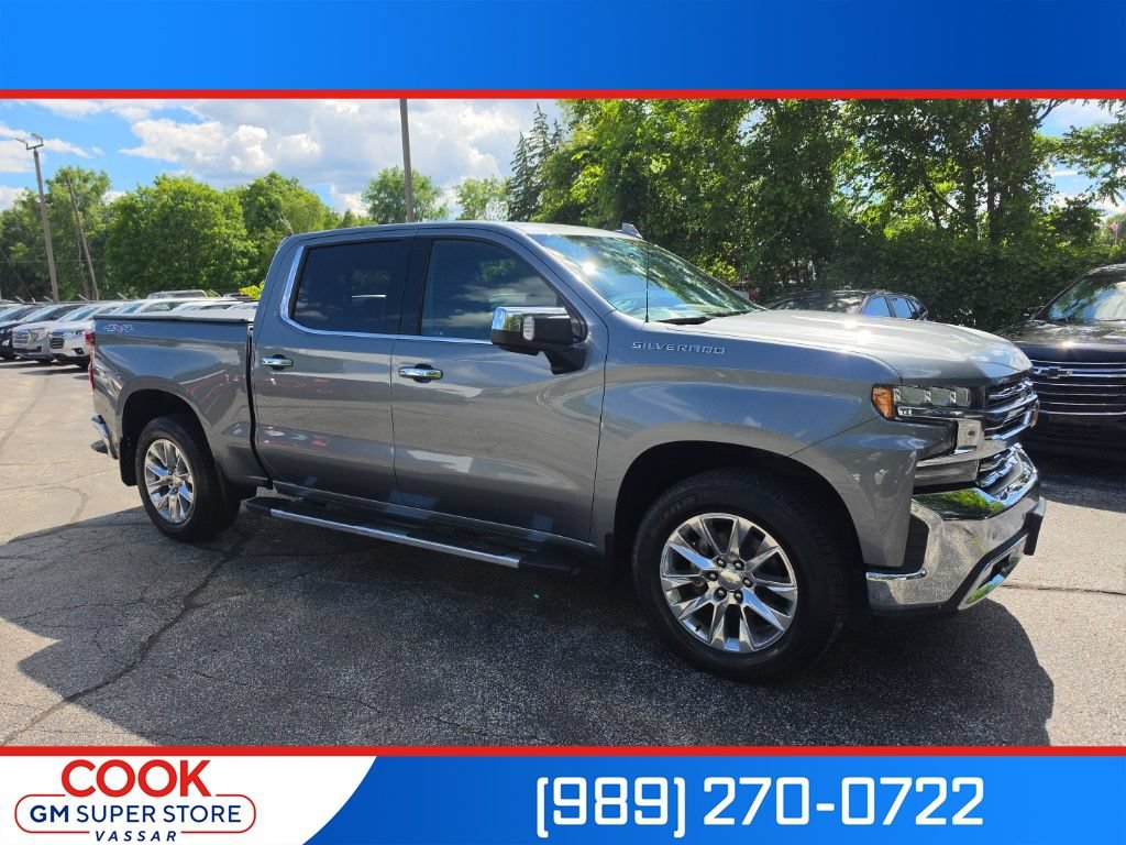 Used 2020 Chevrolet Silverado 1500 LTZ w/ LTZ Plus Package