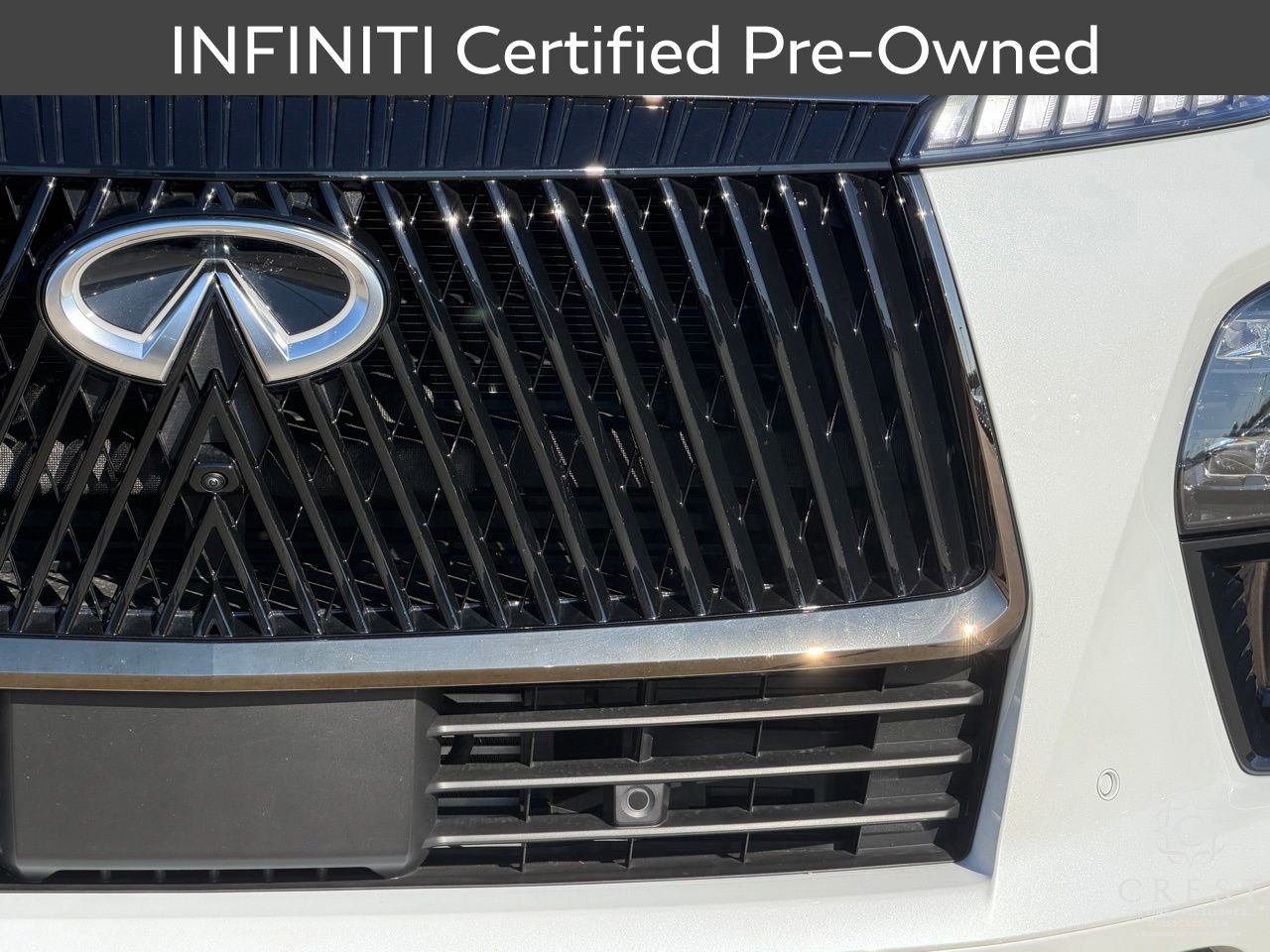 Certified 2026 INFINITI QX80 Autograph w/ Premium Cargo Package AWD/4WD image 3