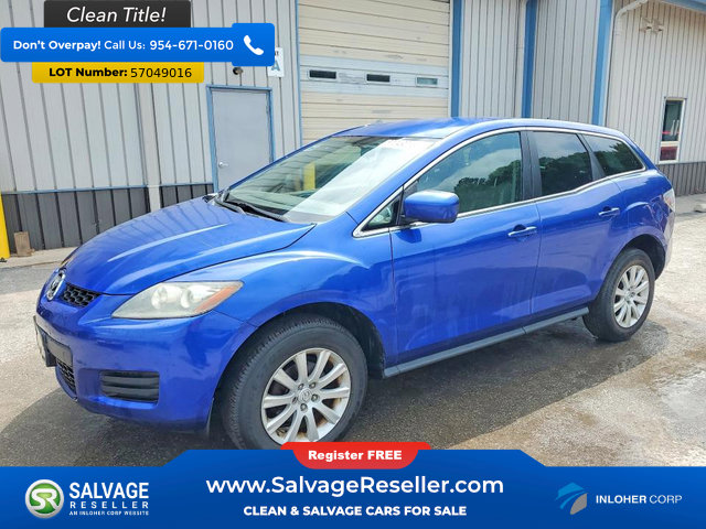 Used 2008 MAZDA CX-7 Touring FWD image 1