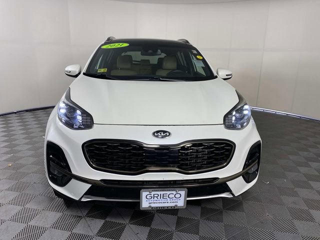 Used 2021 Kia Sportage SX AWD/4WD image 3
