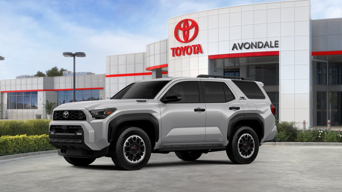 New 2026 Toyota 4Runner TRD Off-Road AWD/4WD image 33