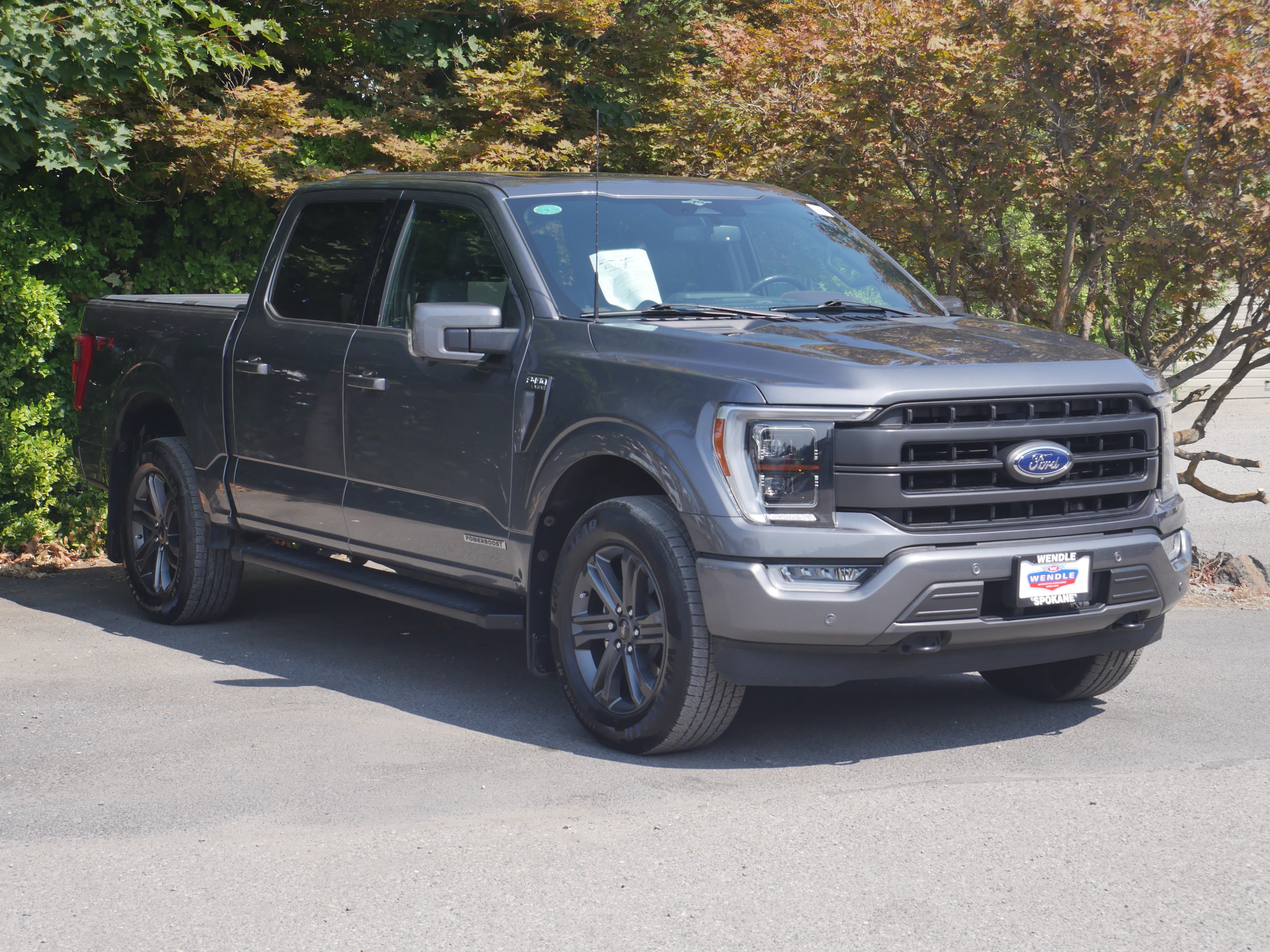Certified 2023 Ford F150 Lariat w/ Equipment Group 502A High AWD/4WD image 36