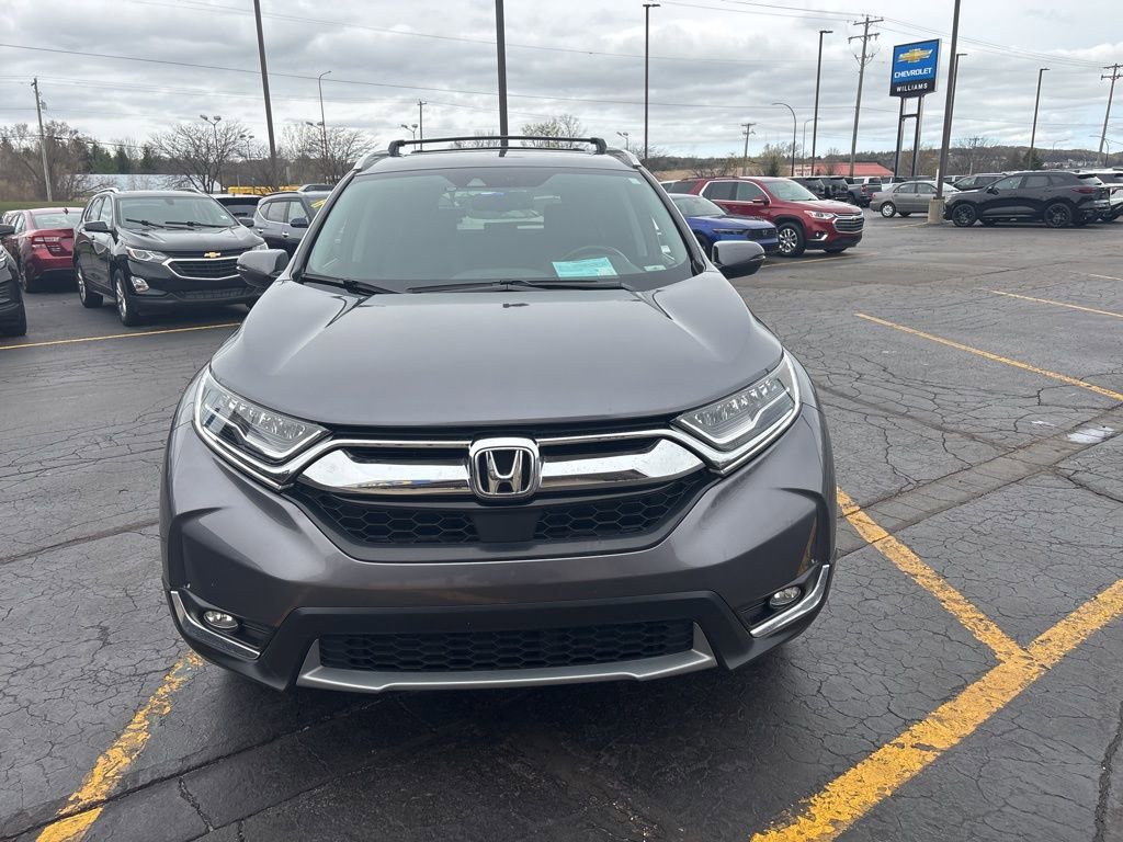 Used 2018 Honda CR-V Touring image 4