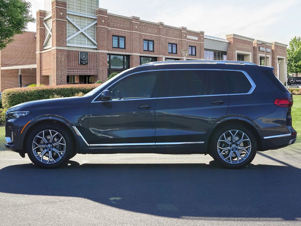 Used 2022 BMW X7 xDrive40i w/ Premium Package image 8