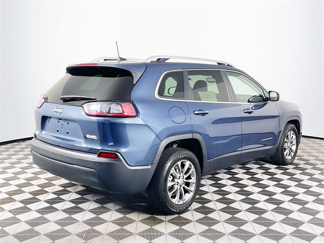 Used 2020 Jeep Cherokee Latitude Plus w/ Cold Weather Group image 8
