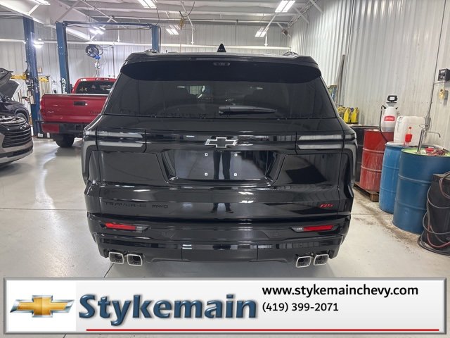 New 2026 Chevrolet Traverse RS w/ LPO, Floor Liner Package image 6