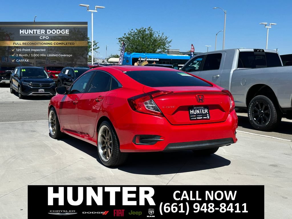 Used 2017 Honda Civic LX image 4
