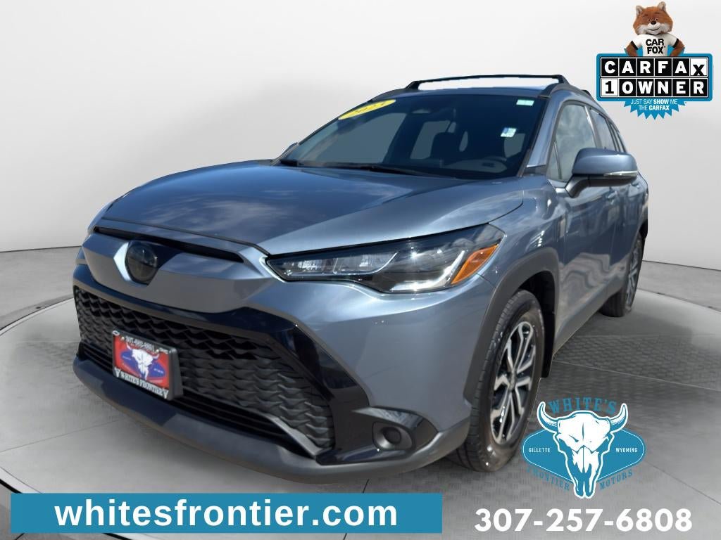 Used 2023 Toyota Corolla Cross AWD Hybrid video 1