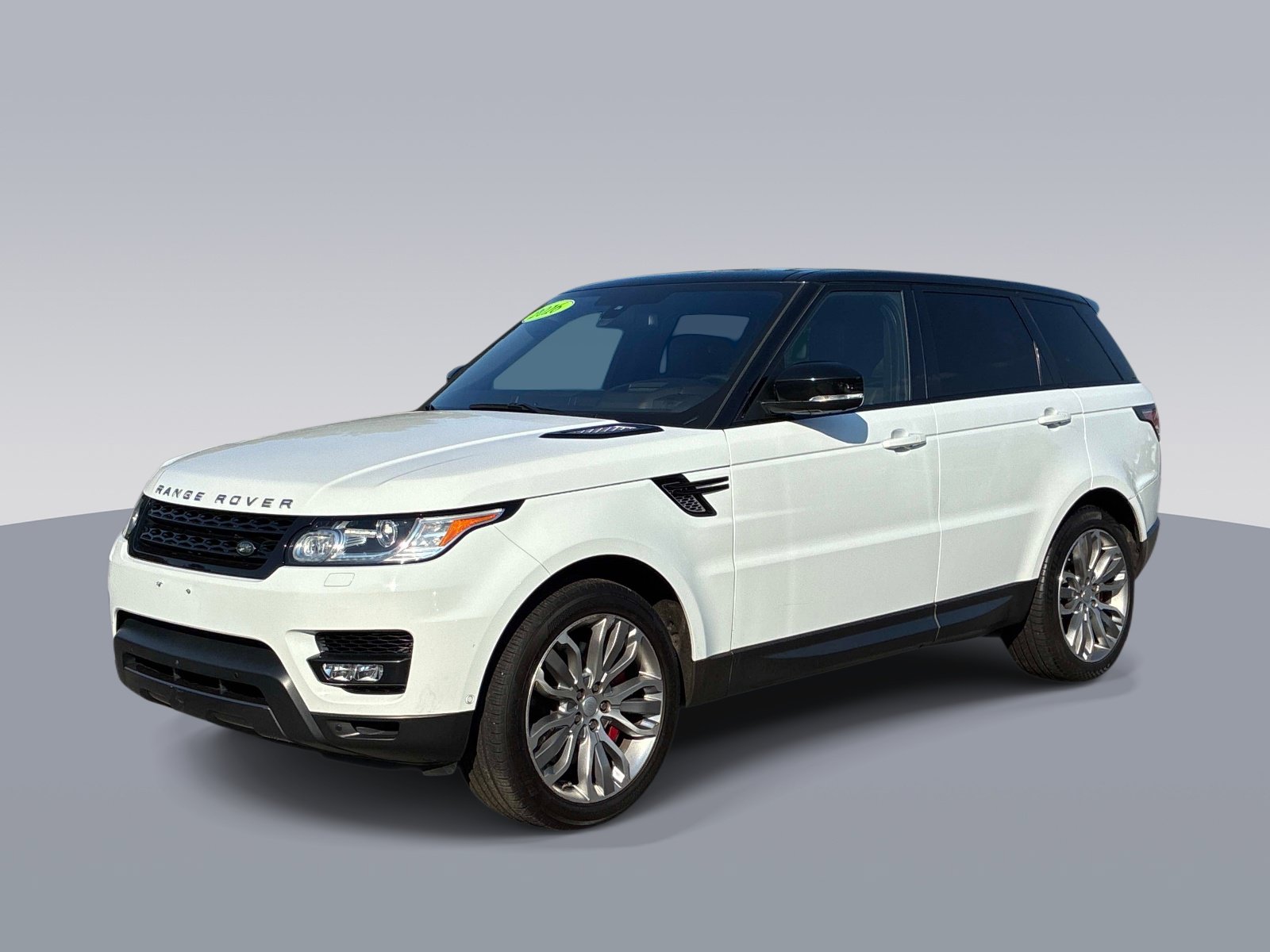 Used 2016 Land Rover Range Rover Sport Supercharged AWD/4WD image 3