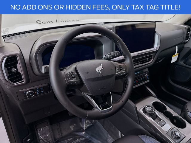 New 2026 Ford Bronco Sport Outer Banks w/ Sasquatch Outer Banks Package image 9