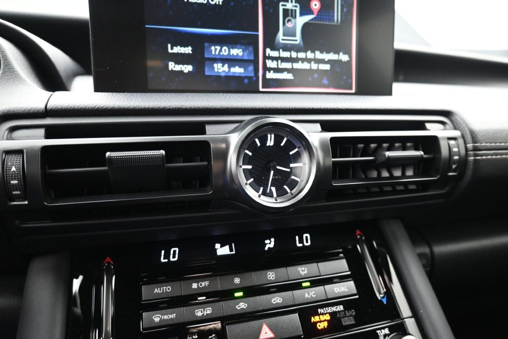 Used 2024 Lexus IS 300 w/ Comfort Package RWD image 39
