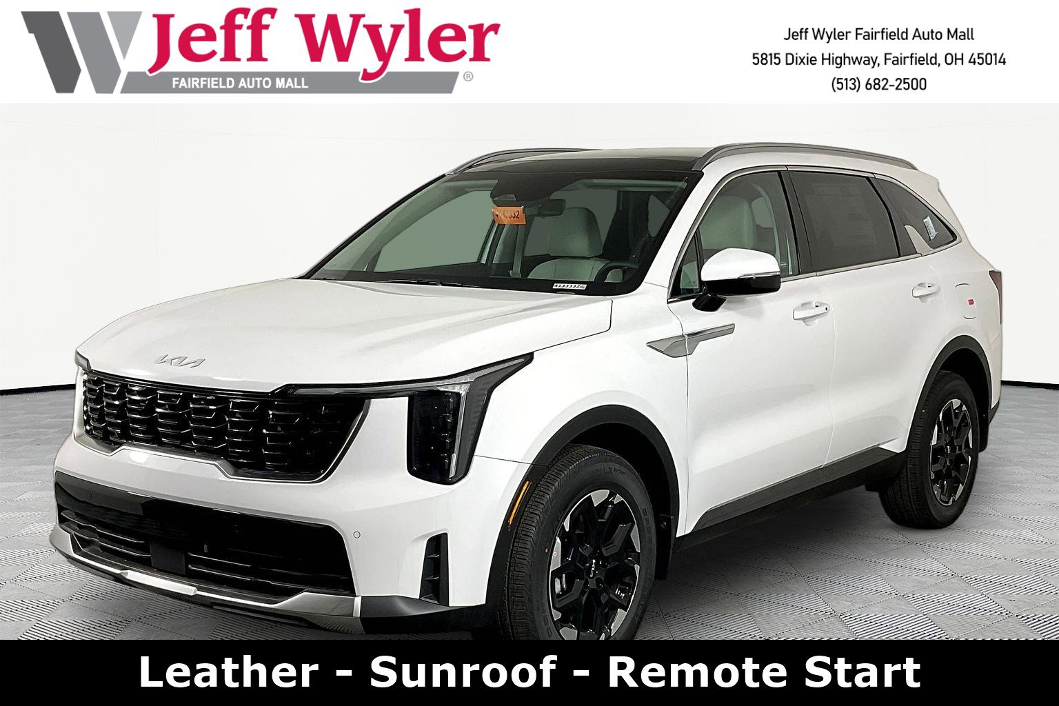 New 2026 Kia Sorento S w/ S Panoramic Sunroof Package AWD/4WD image 1