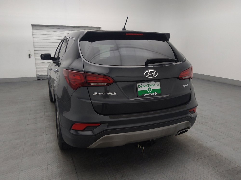 Used 2018 Hyundai Santa Fe Sport w/ Cargo Package FWD image 6