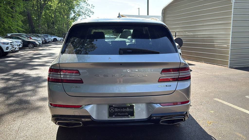Used 2024 Genesis GV80 3.5T AWD/4WD image 5