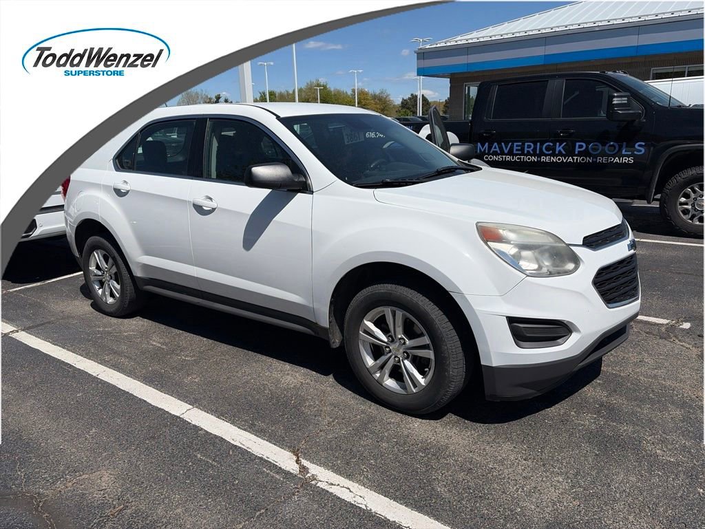 Used 2017 Chevrolet Equinox LS FWD image 1