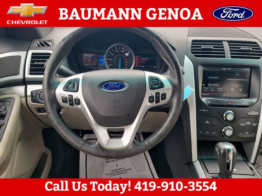 Used 2014 Ford Explorer XLT w/ Equipment Group 202A FWD image 15