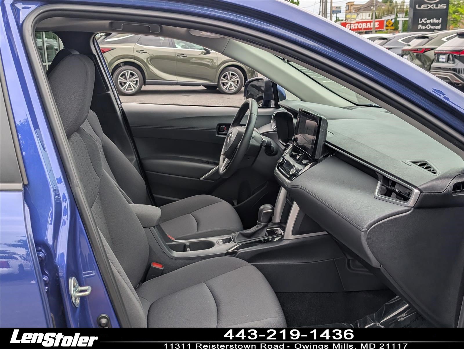 Used 2023 Toyota Corolla Cross LE w/ Moonroof Package AWD/4WD image 11
