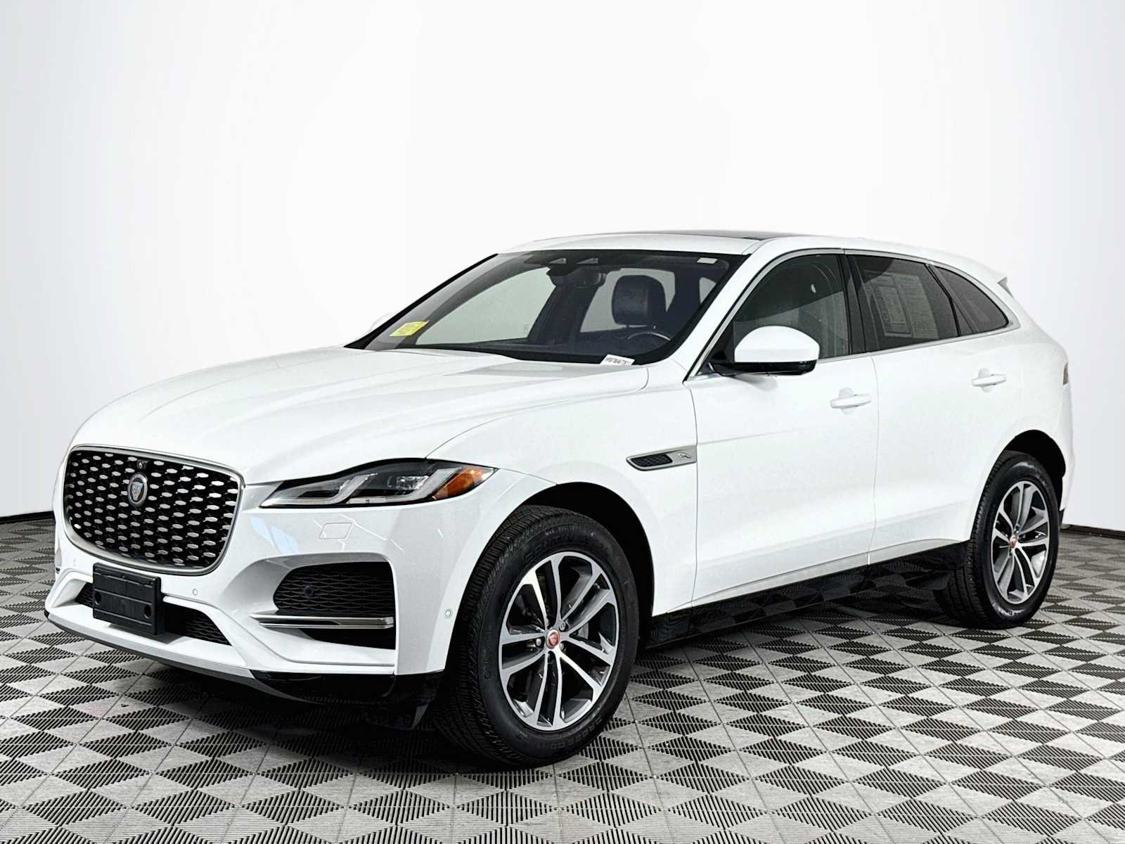 Used 2021 Jaguar F-PACE S