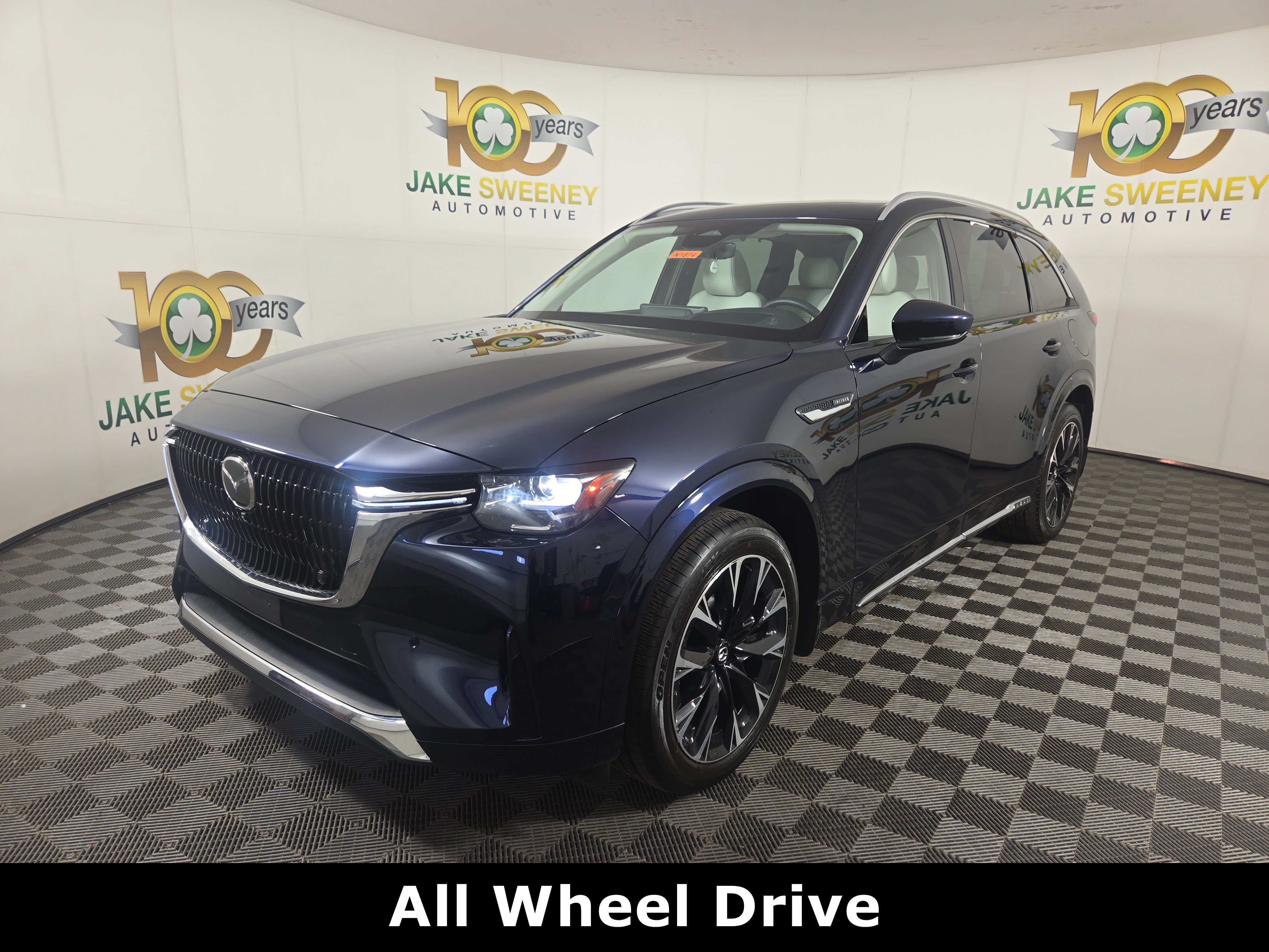 Certified 2025 MAZDA CX-90 3.3 Turbo S w/ Premium Plus AWD/4WD image 4