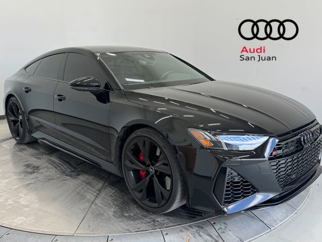 Used 2023 Audi RS 7 Sportback AWD/4WD image 1