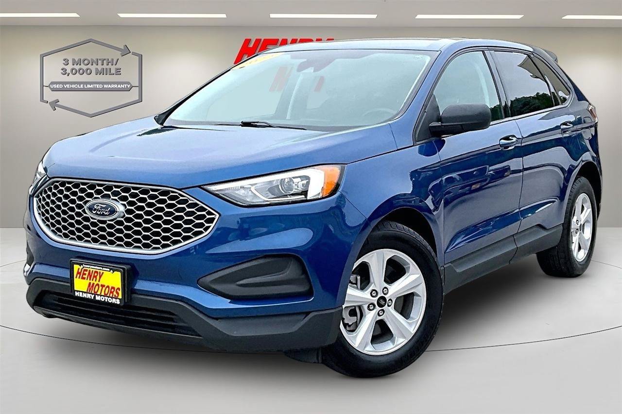Used 2023 Ford Edge SE AWD/4WD image 3