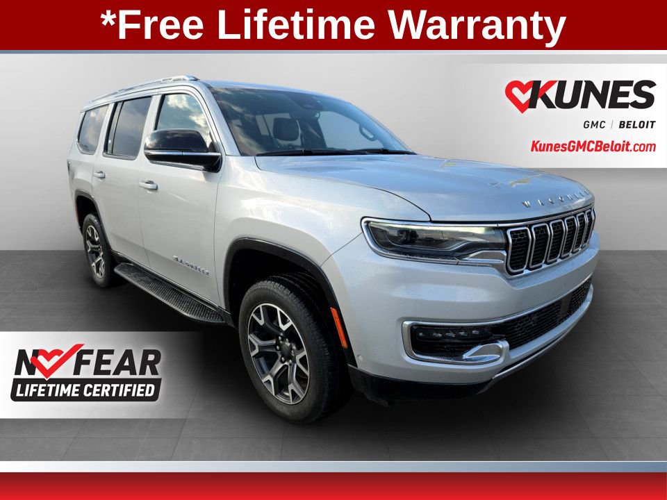 Used 2024 Jeep Wagoneer Series III w/ Flexible Seating Group image 1