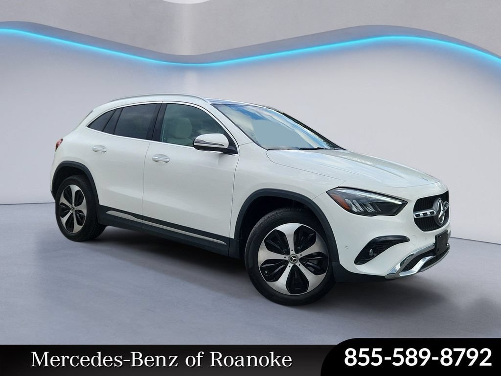 Certified 2026 Mercedes-Benz GLA 250 4MATIC image 1