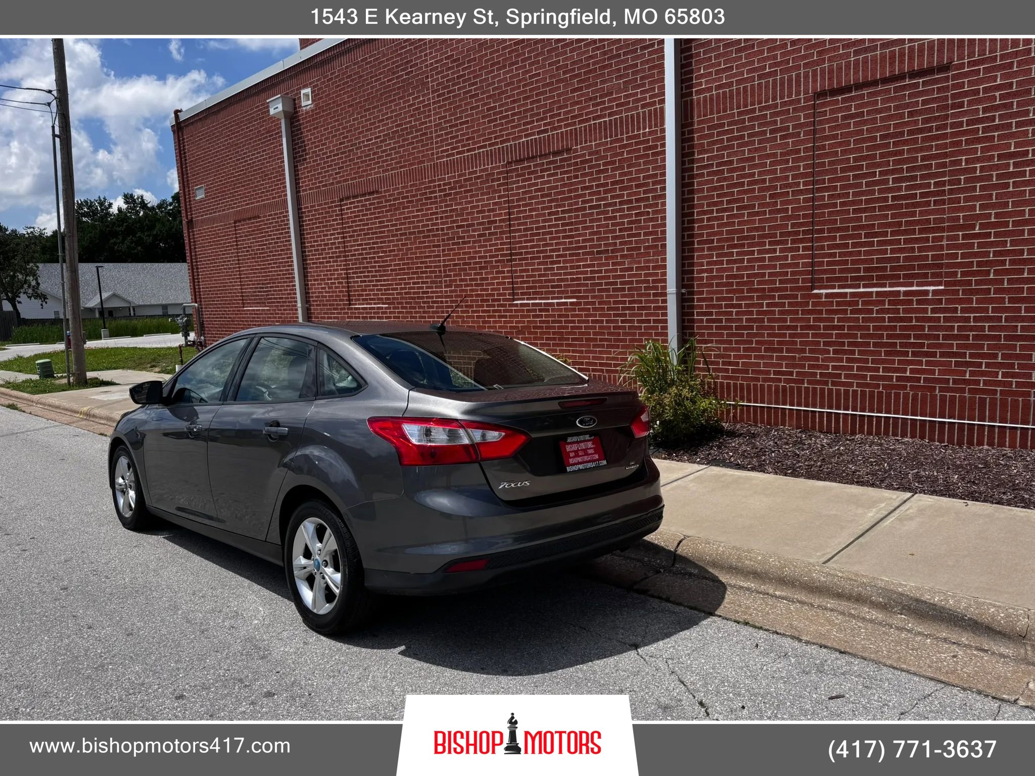 Used 2013 Ford Focus SE FWD image 3