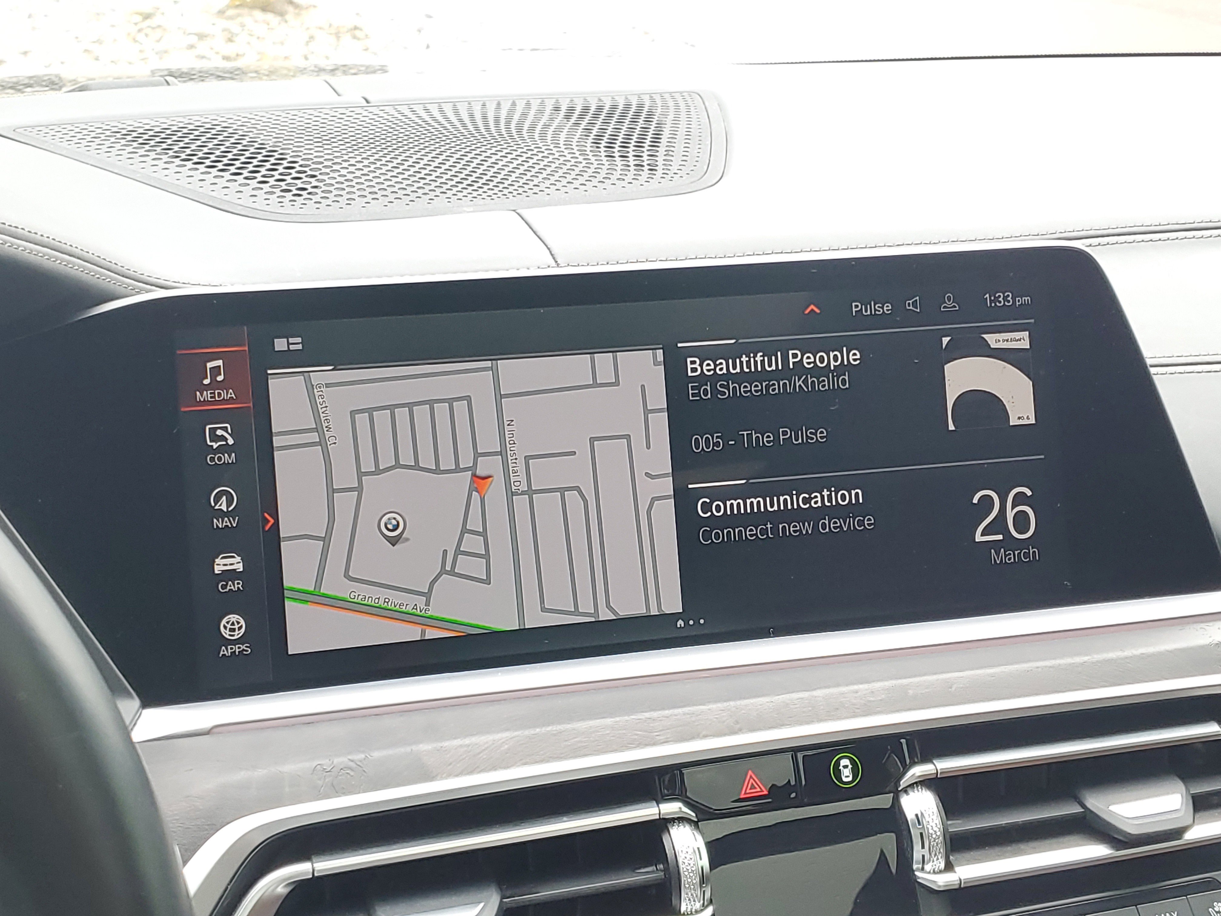 Used 2022 BMW X7 M50i image 17