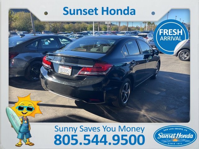 Used 2015 Honda Civic SE image 6