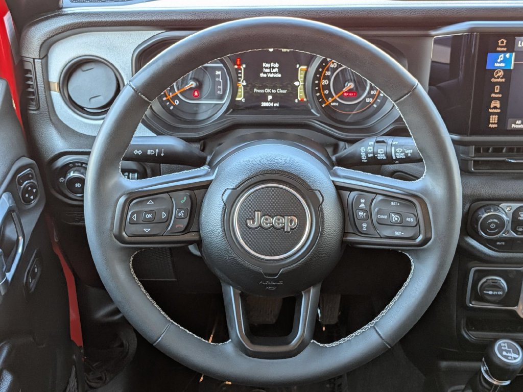 Used 2025 Jeep Wrangler Unlimited Sport AWD/4WD image 19
