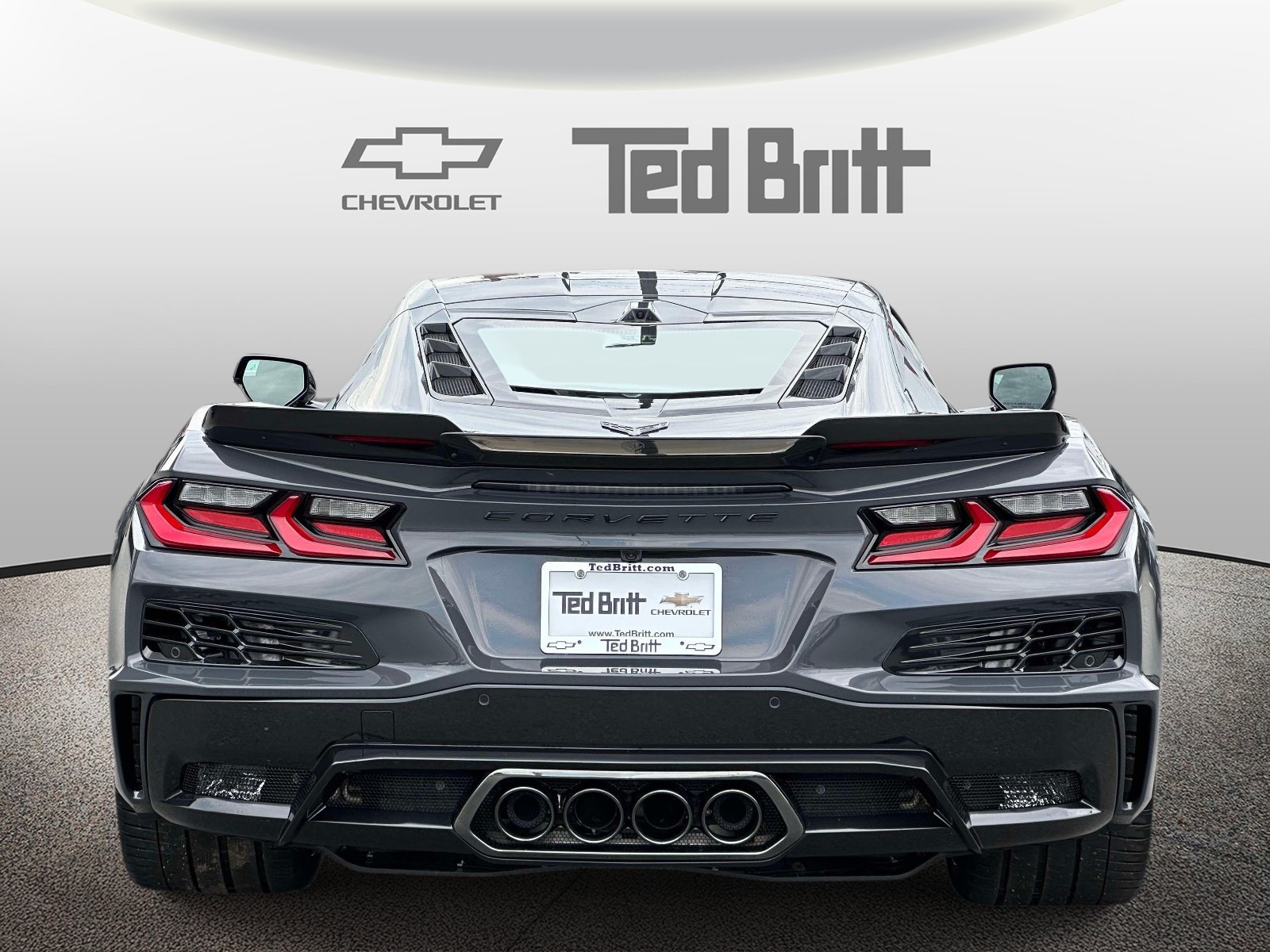 New 2027 Chevrolet Corvette Z06 w/ Stealth Interior Trim Package RWD image 5