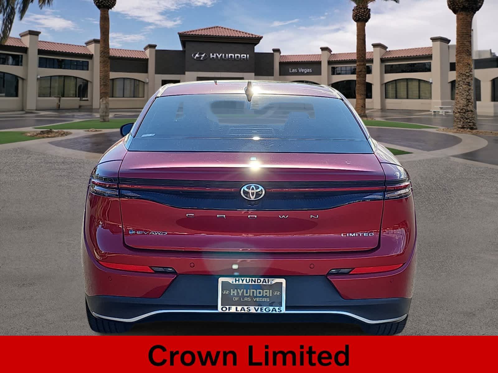 Used 2024 Toyota Crown w/ Advanced Technology Package AWD/4WD image 7