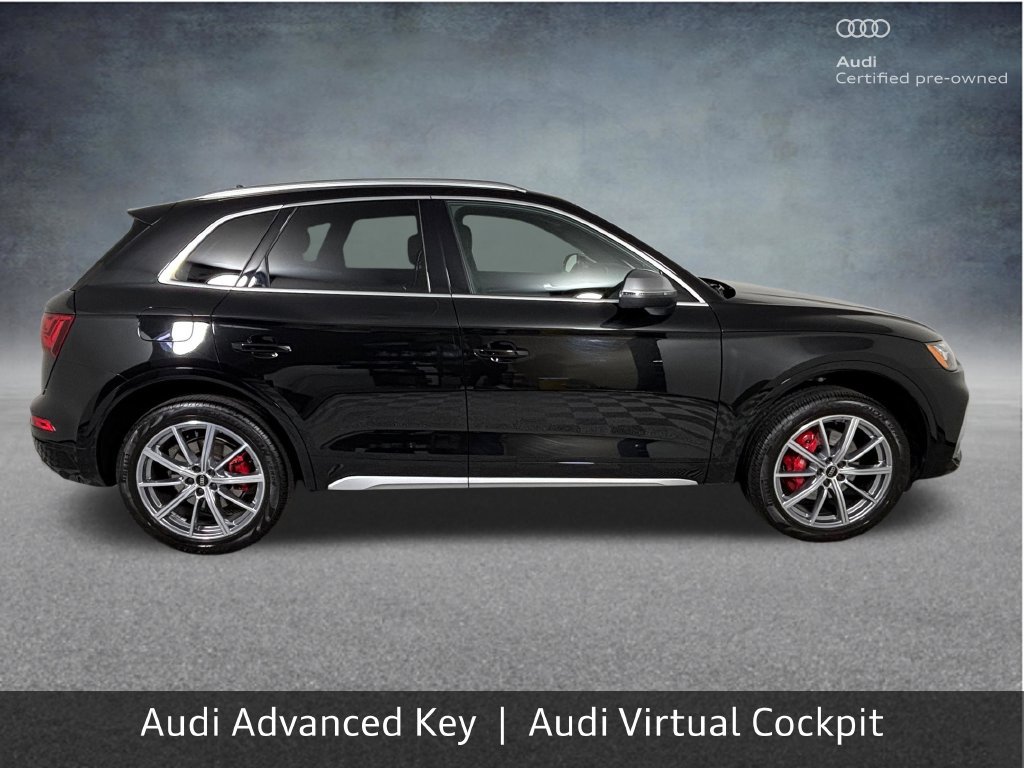 Certified 2025 Audi SQ5 Premium Plus w/ Premium Plus Package AWD/4WD image 12