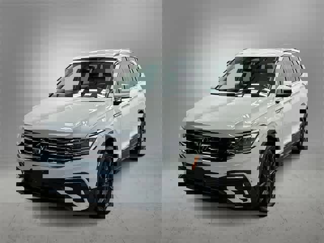 Certified 2022 Volkswagen Tiguan SE