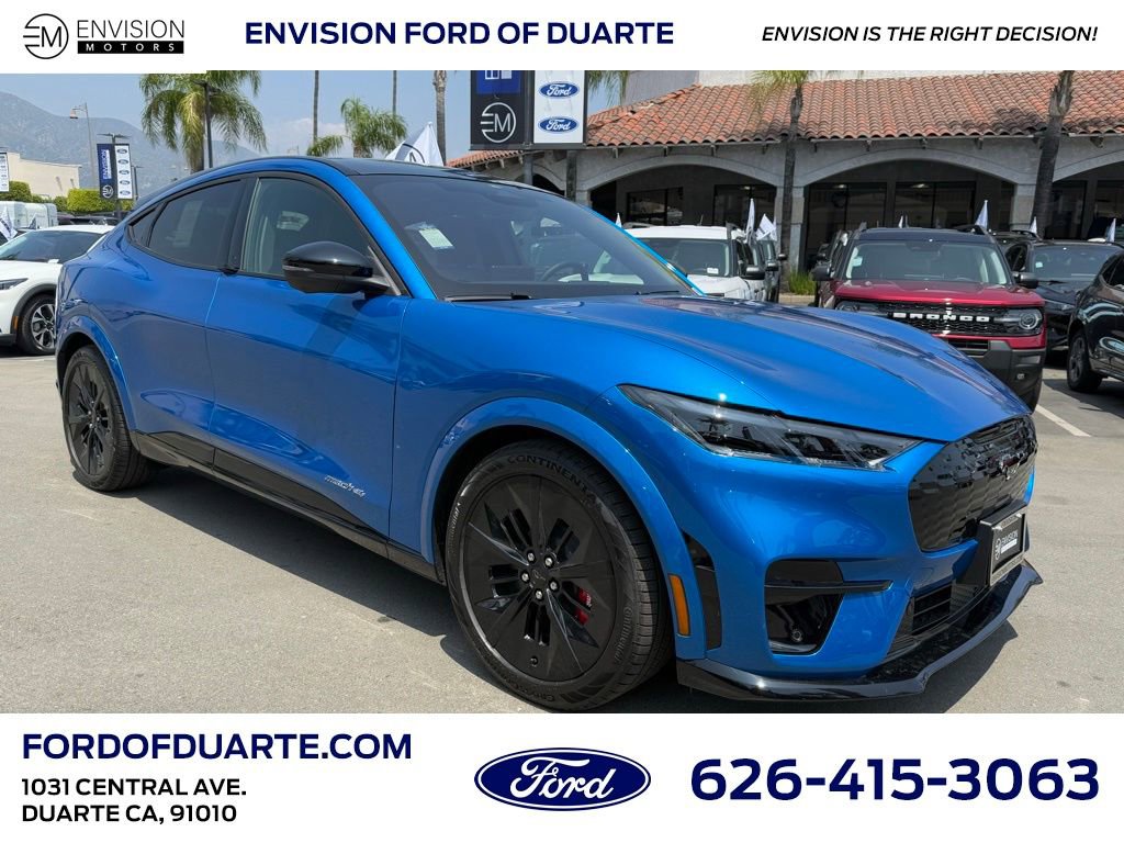 New 2025 Ford Mustang Mach-E GT