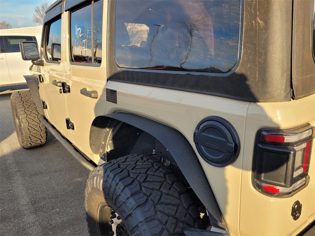 Used 2022 Jeep Wrangler Unlimited Sport image 7