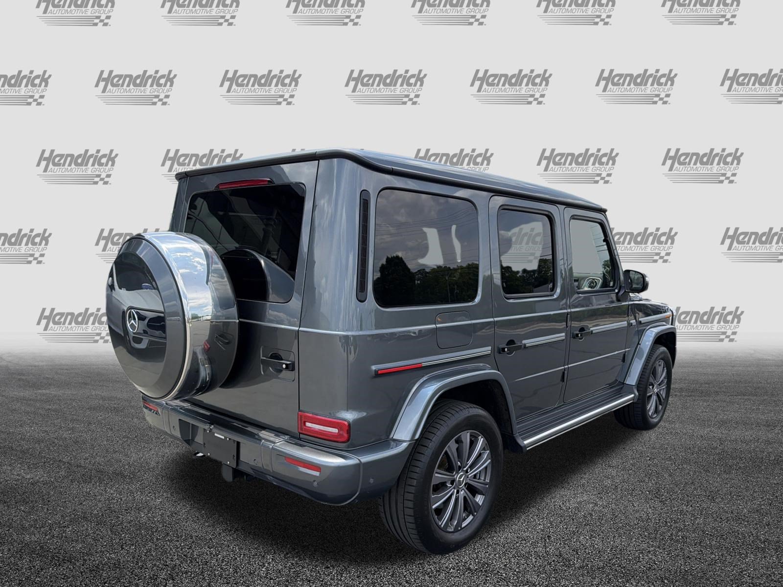 Certified 2026 Mercedes-Benz G 550 image 12